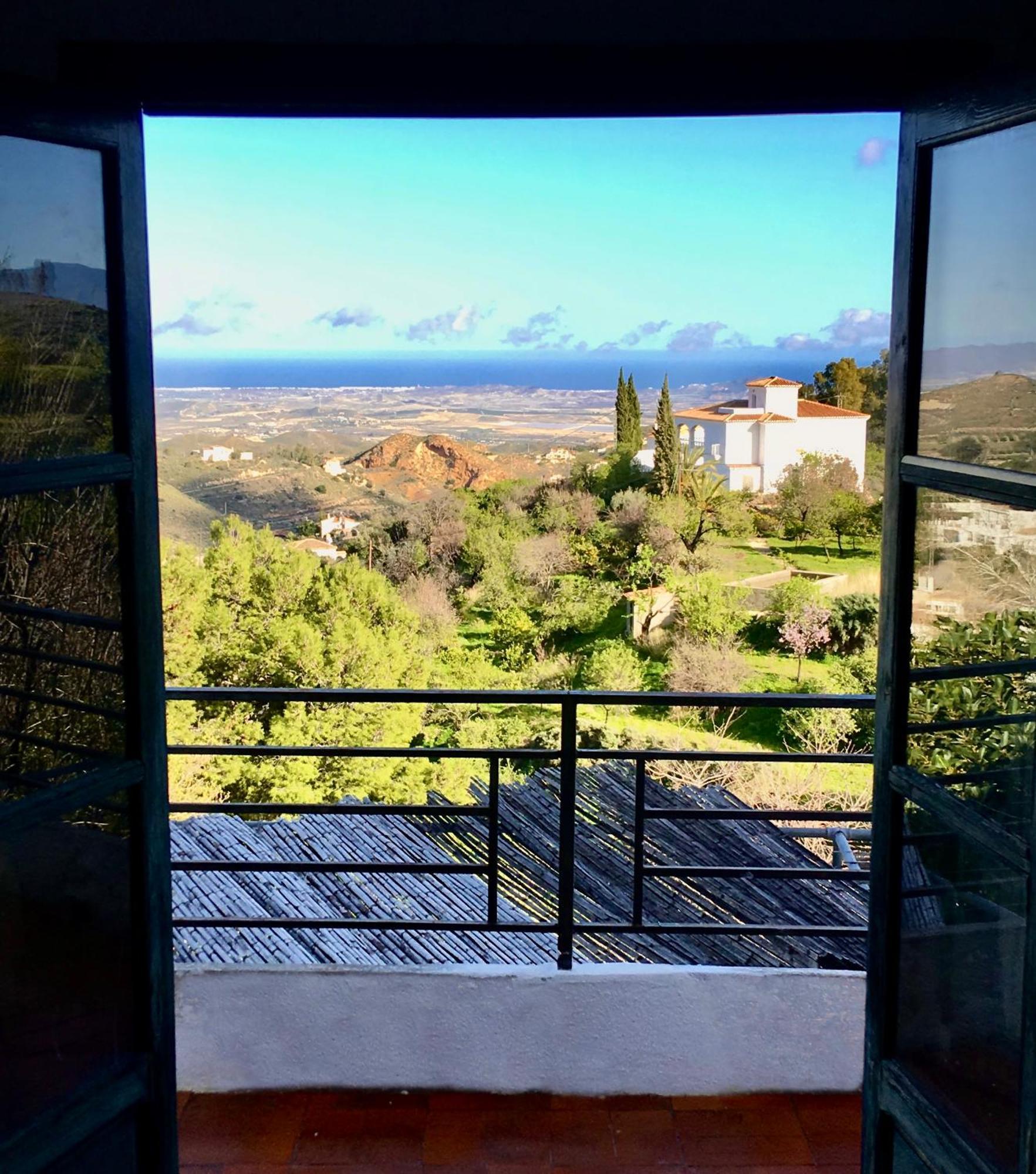 Willa Cortijo De La Fuente Con Vistas Impresionantes Y Playas A 20 Minutos Bédar Zewnętrze zdjęcie